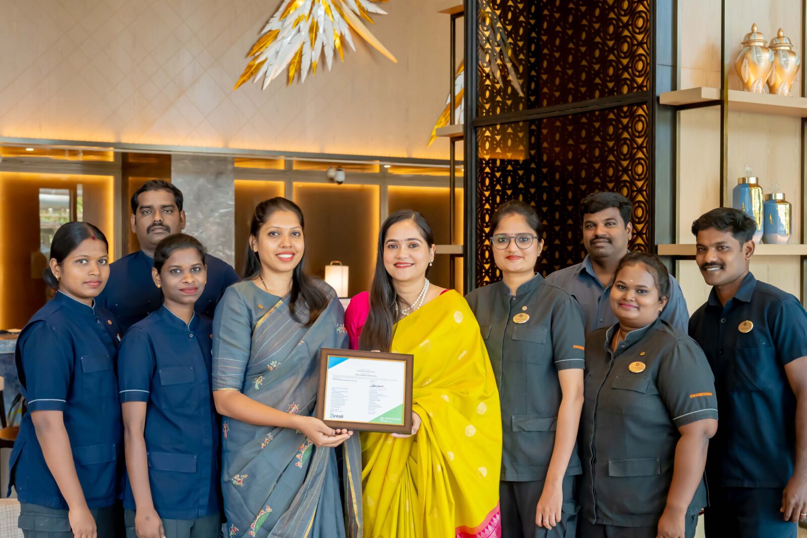 Taj Wellington Mews Chennai Earns EDGE Zero Carbon Certification