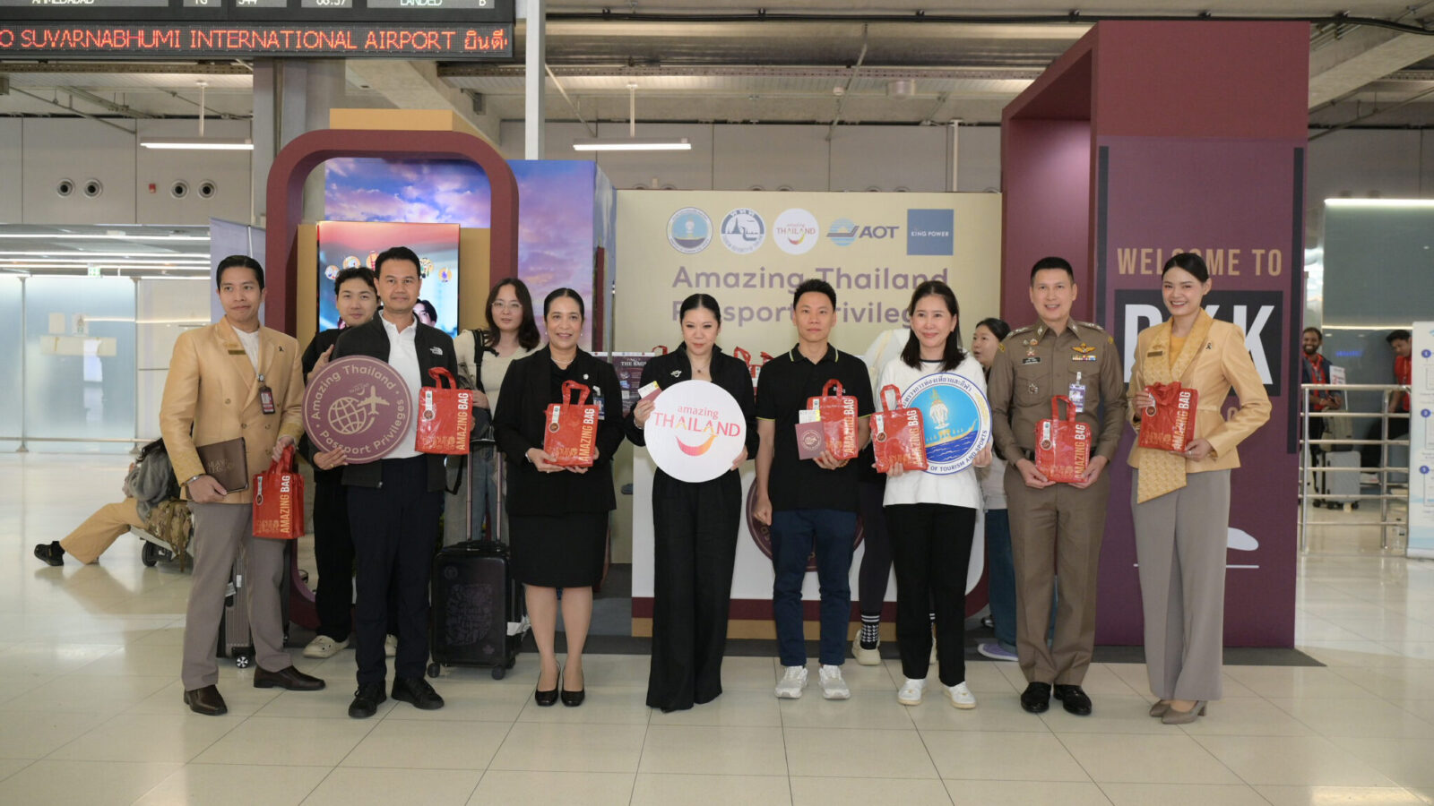 Amazing Thailand Passport Privileges 2025 Unveils “Amazing Bag” Activity