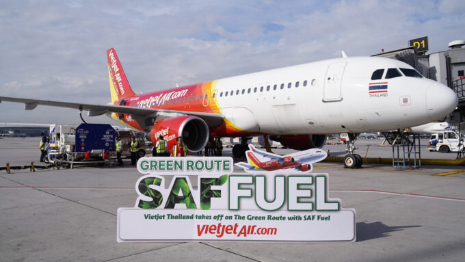 TAT Highlights VietJet Thailand’s Green Route to Phu Quoc