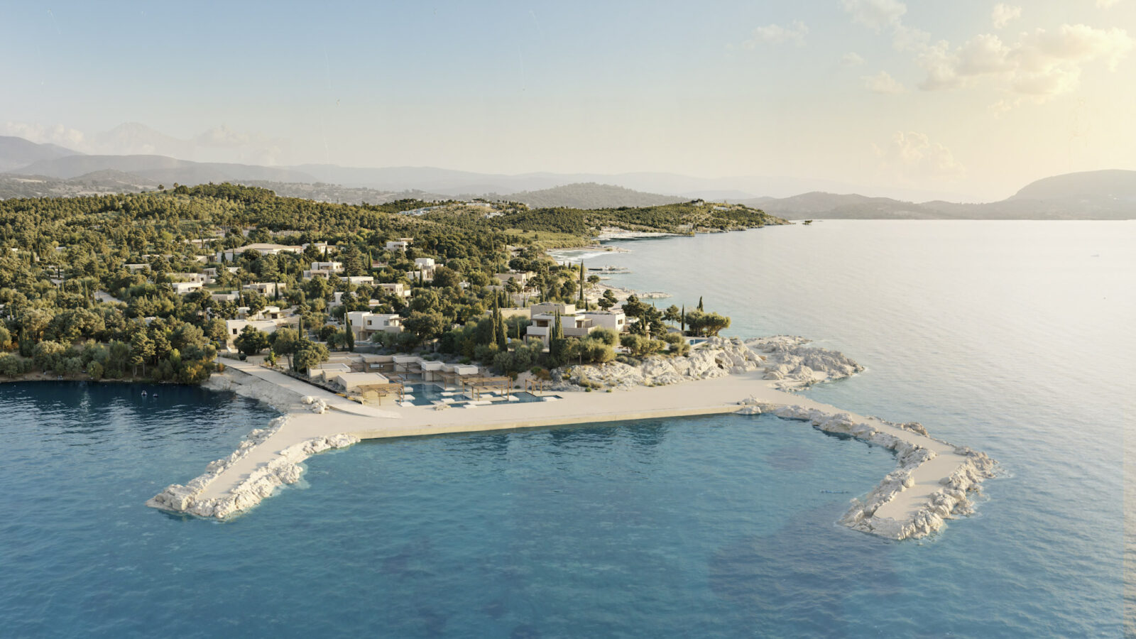 Waldorf Astoria Touches Down in Greece’s Peloponnese Paradise