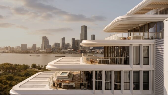 Waldorf Astoria Shanghai Qiantan Opens Urban Riverside Retreat