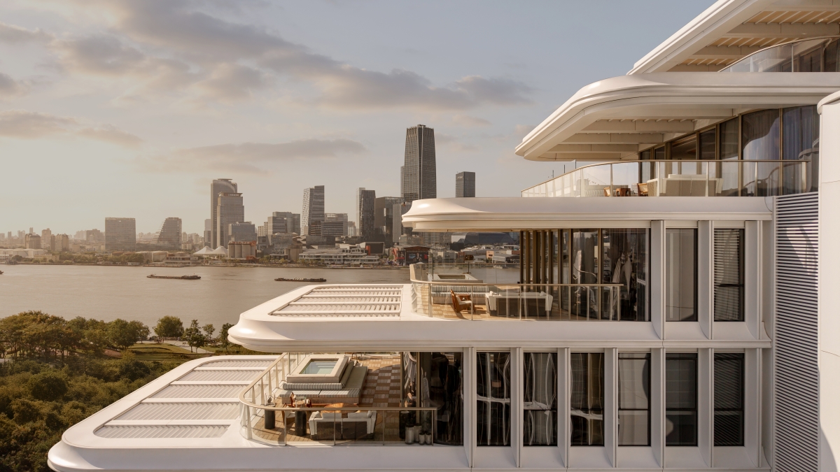 Waldorf Astoria Shanghai Qiantan Opens Urban Riverside Retreat