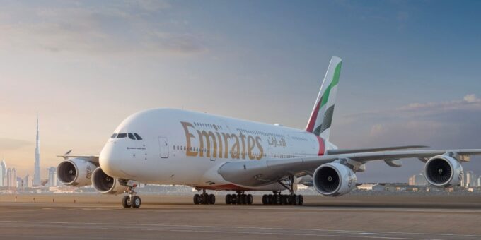 Emirates, Rolls-Royce Sign MOU for A380 Engine MRO from 2027