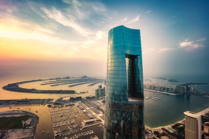 Ciel Dubai Marina, Vignette Collection Opens as the World’s Tallest Hotel