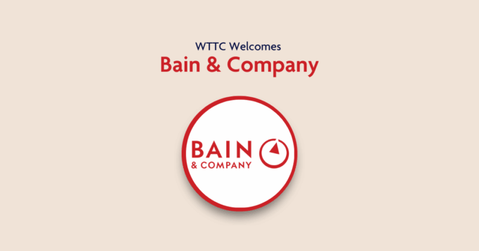WTTC Names Bain & Company as Industry Partner