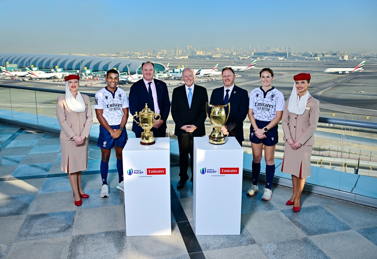 Emirates and World Rugby Extend Partnership for Another Decade