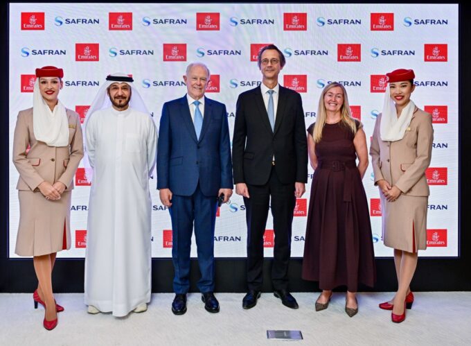Emirates and Safran Sign MoU for Seat Manufacturing Unit in Dubai