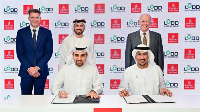 Emirates SkyCargo and LODD Autonomous to Explore Drone Delivery Solutions