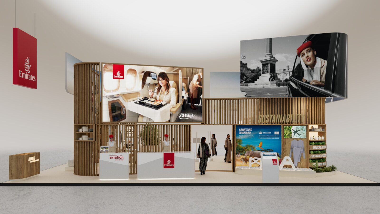 Emirates Prepares for Major Presence at Dubai Airshow 2025