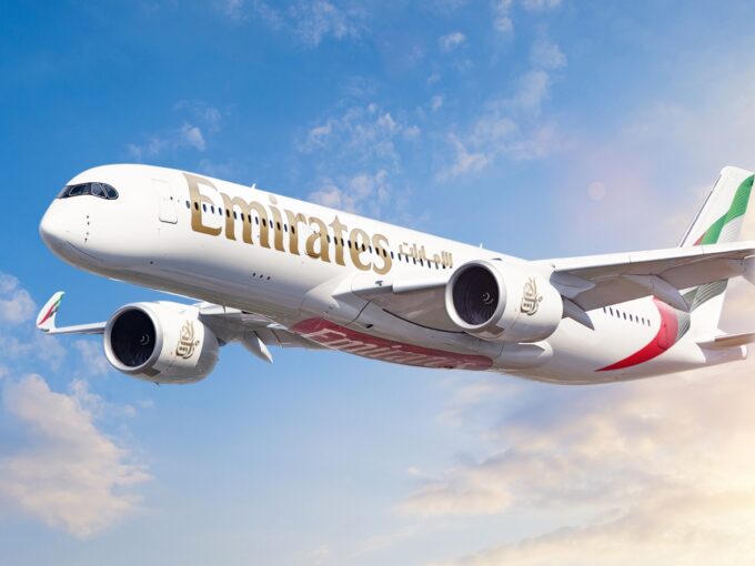 Emirates to Launch A350 Service to Montréal