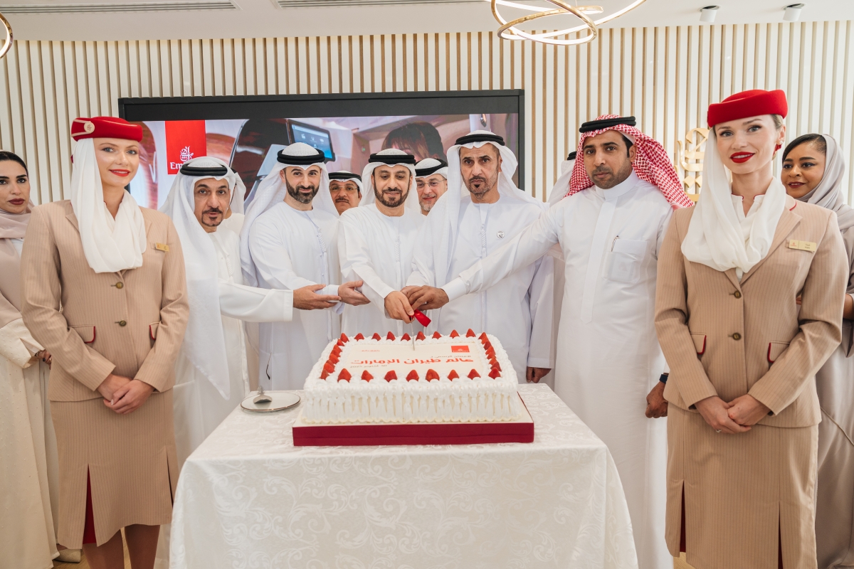 Emirates Opens Emirates World Store in Riyadh