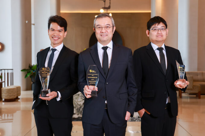 Centara Leaders Recognised at IAA Awards 2025