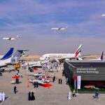 Emirates A350 Debuts with Flypast at Dubai Airshow 2025