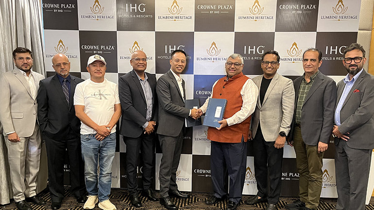IHG Signs Crowne Plaza Lumbini in Nepal