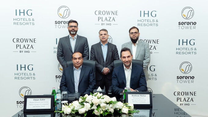 IHG Hotels & Resorts to Open Crowne Plaza in Multan, Pakistan