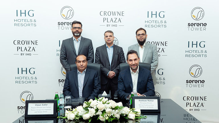 IHG Hotels & Resorts to Open Crowne Plaza in Multan, Pakistan