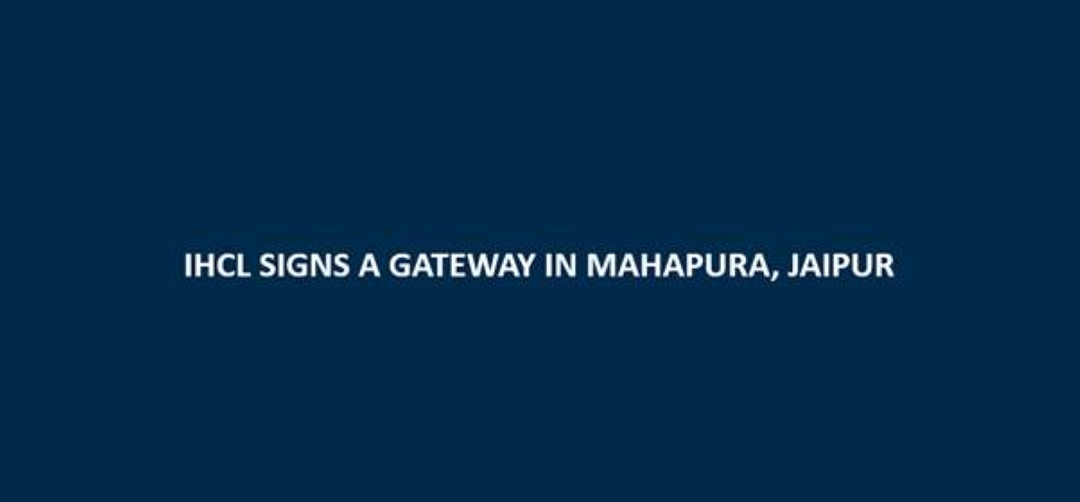 IHCL to Open New Gateway Hotel in Mahapura, Jaipur