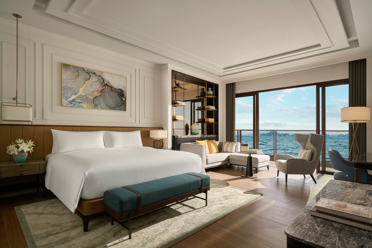 InterContinental Opens First International Luxury Resort in Ha Long Bay