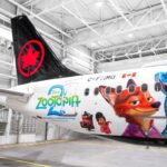 Air Canada Unveils Special “Zootopia 2” Livery