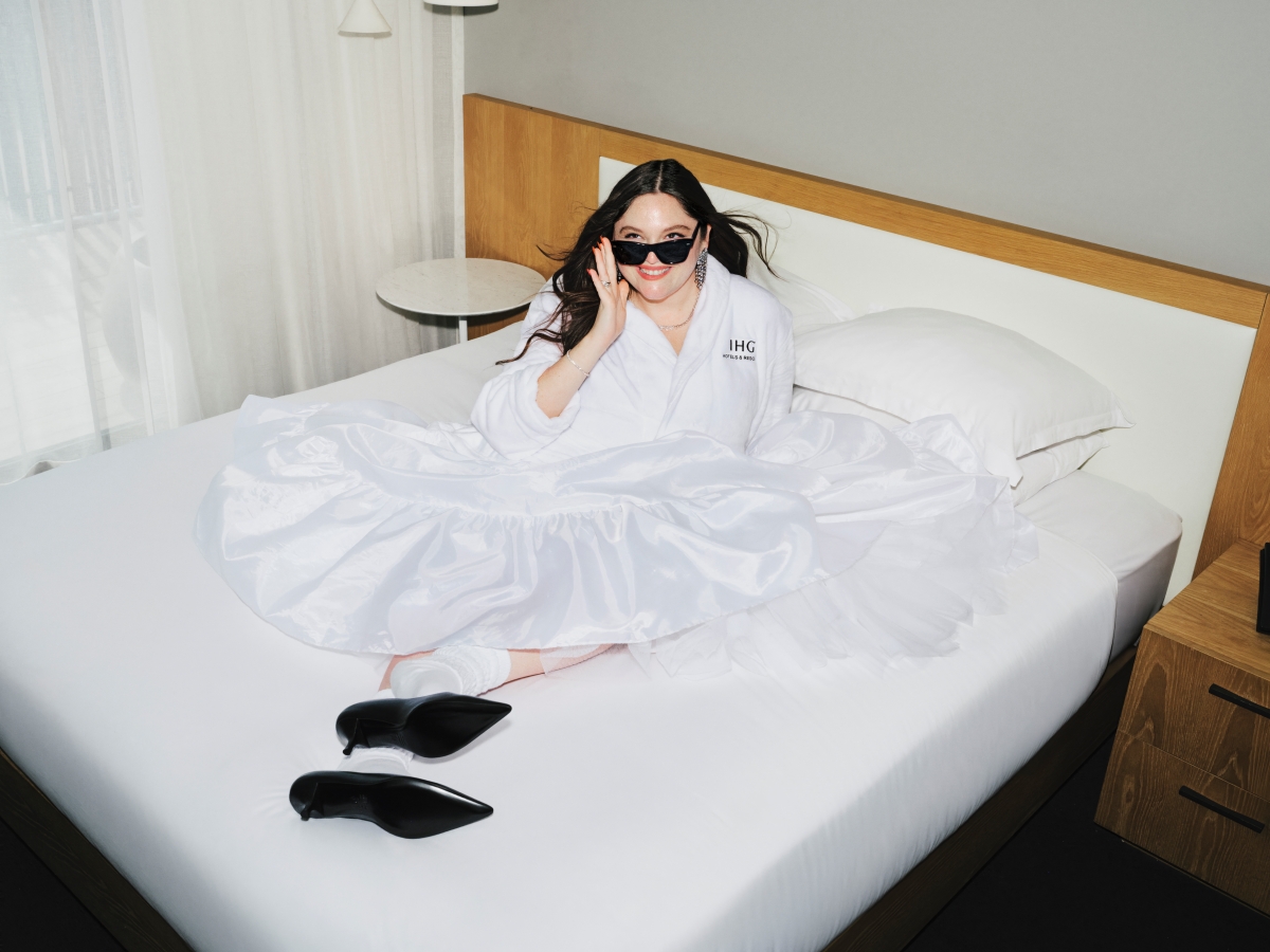 IHG Hotels & Resorts and Megan Stalter Urge Travellers to Book Their Next Trip