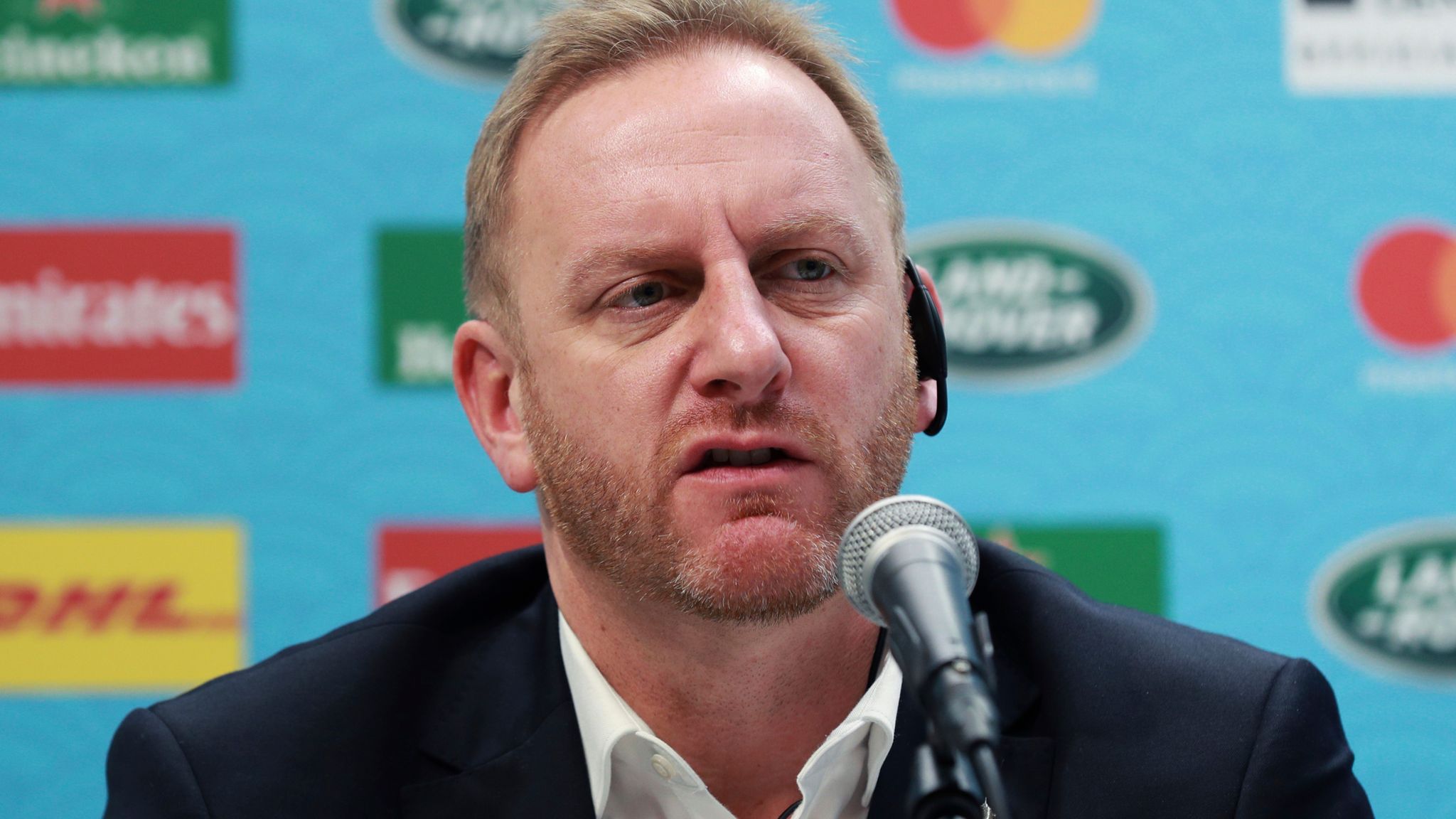 World Rugby Chief Executive Alan Gilpin