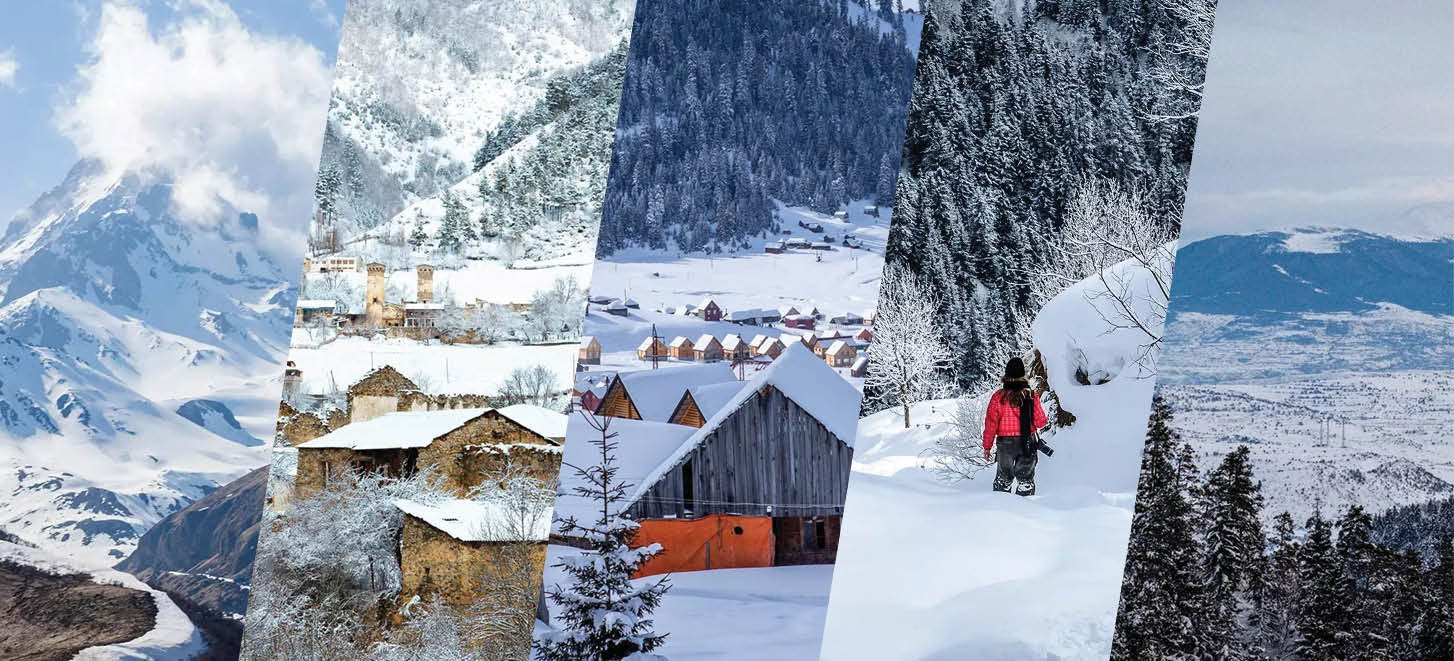 Explore Winter Wonders in Georgia