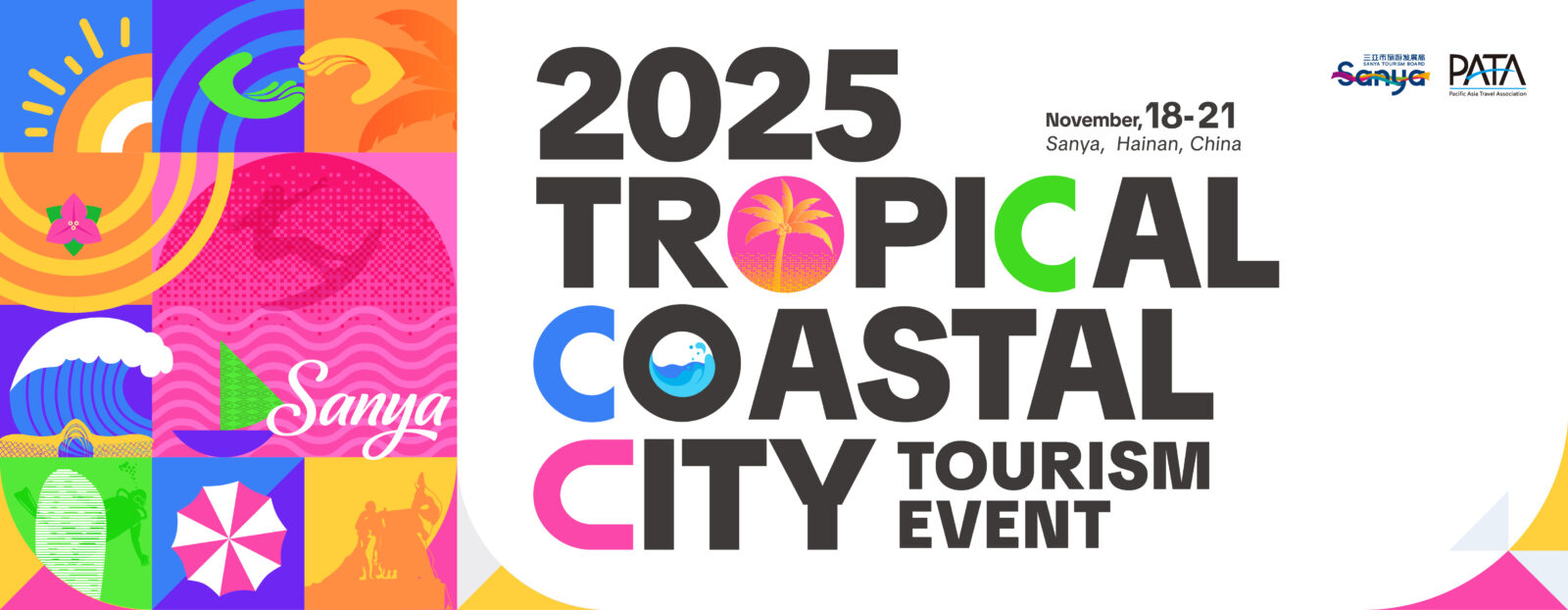 PATA and Sanya to Host 2025 Tropical Coastal City Tourism Event