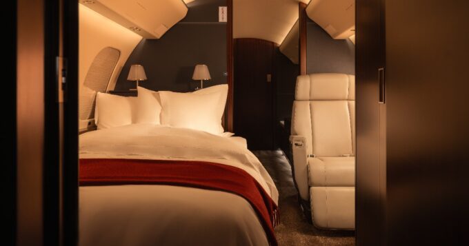 VistaJet Launches In-Flight Sleep Program