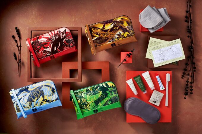 Emirates Launches Endangered Species Amenity Kits