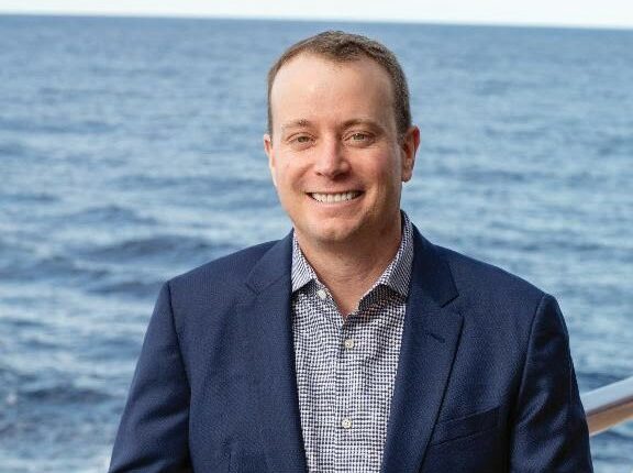 Jason Montague, Chief Luxury Officer for Regent Seven Seas Cruises