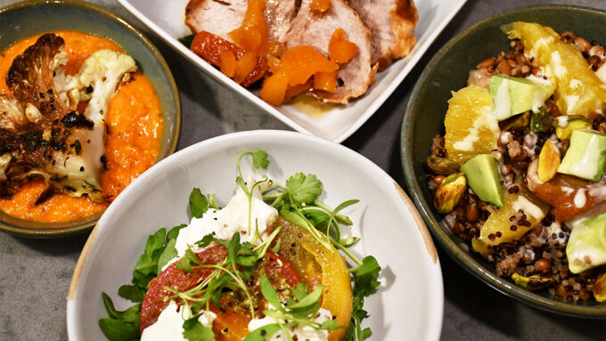 American Airlines Updates Winter Lounge Menus with New Culinary Stations