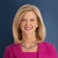 Katherine Lugar, President of the Hilton Global Foundation