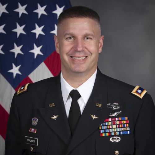 Randy Stillinger, American’s Manager of Military and Veterans Initiatives