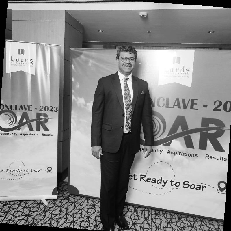 Clement Chettiar, General Manager at Lords Inn Vadodara