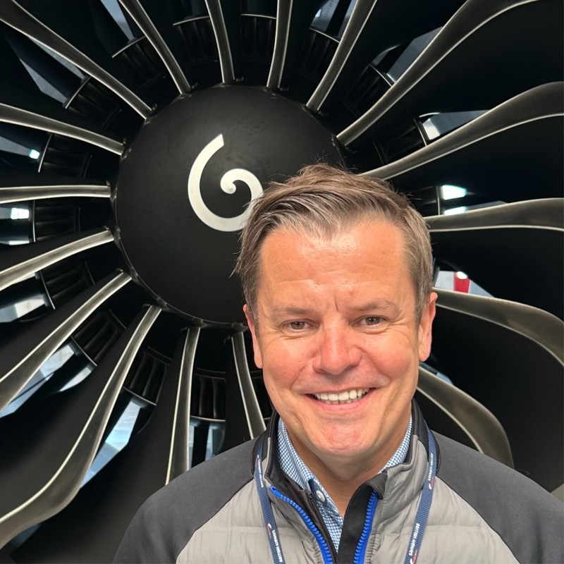 Ian Romanis, Managing Director of BA Cityflyer