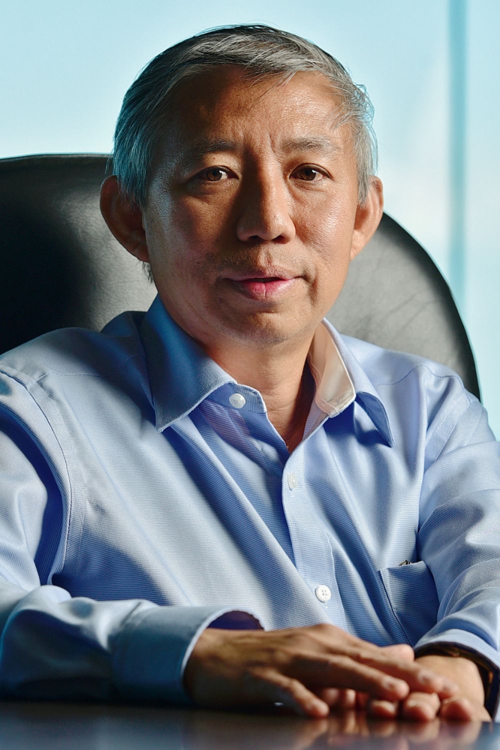 Mr. Koh Wee Meng, Chairman and CEO of Fragrance Group