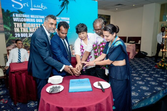 Sri Lanka Records Highest Tourist Arrivals in 2025
