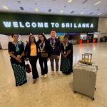 Australian Influencer Luana Ostling Begins 10-Day Luxury Tour in Sri Lanka