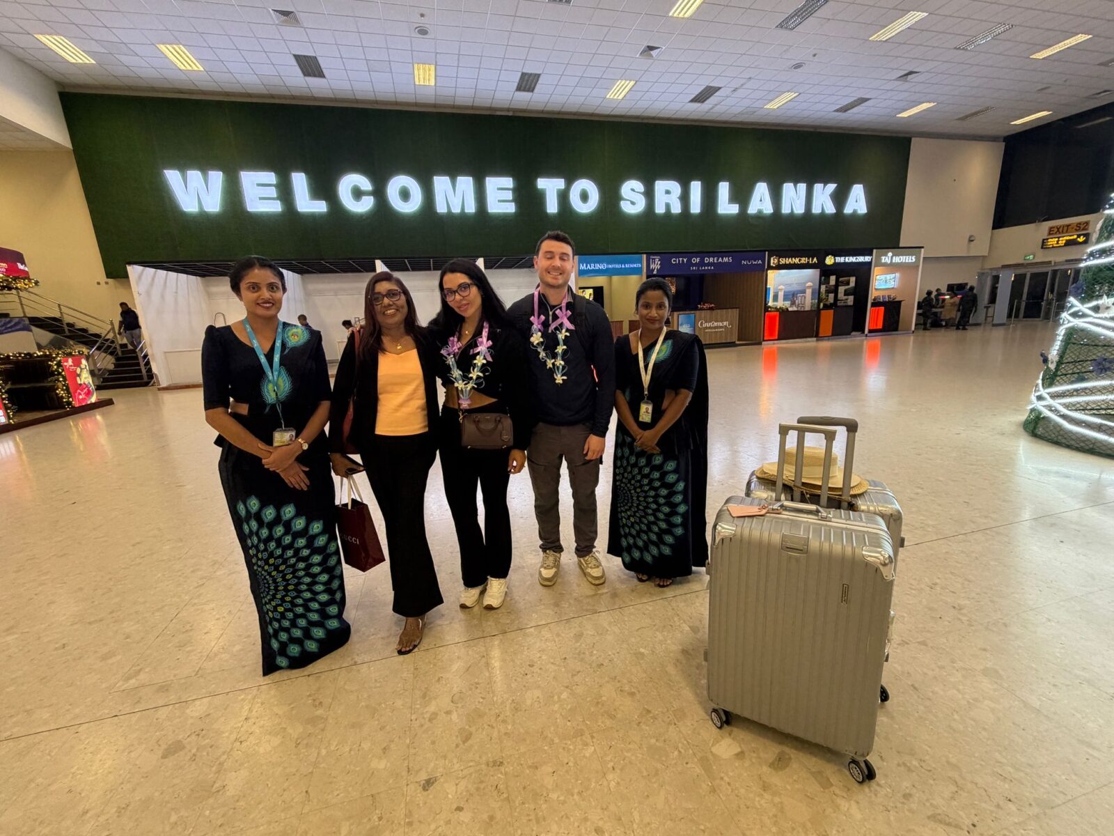 Australian Influencer Luana Ostling Begins 10-Day Luxury Tour in Sri Lanka