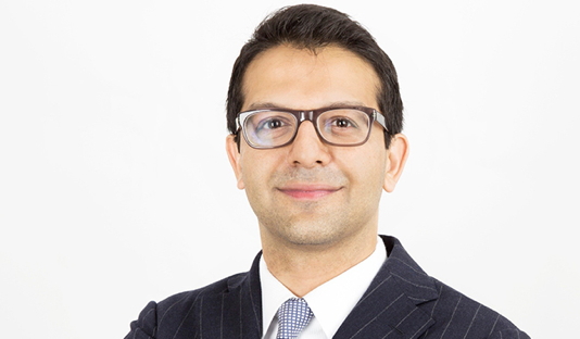 Feisal Jaffer, Global Head of LXR Hotels & Resorts