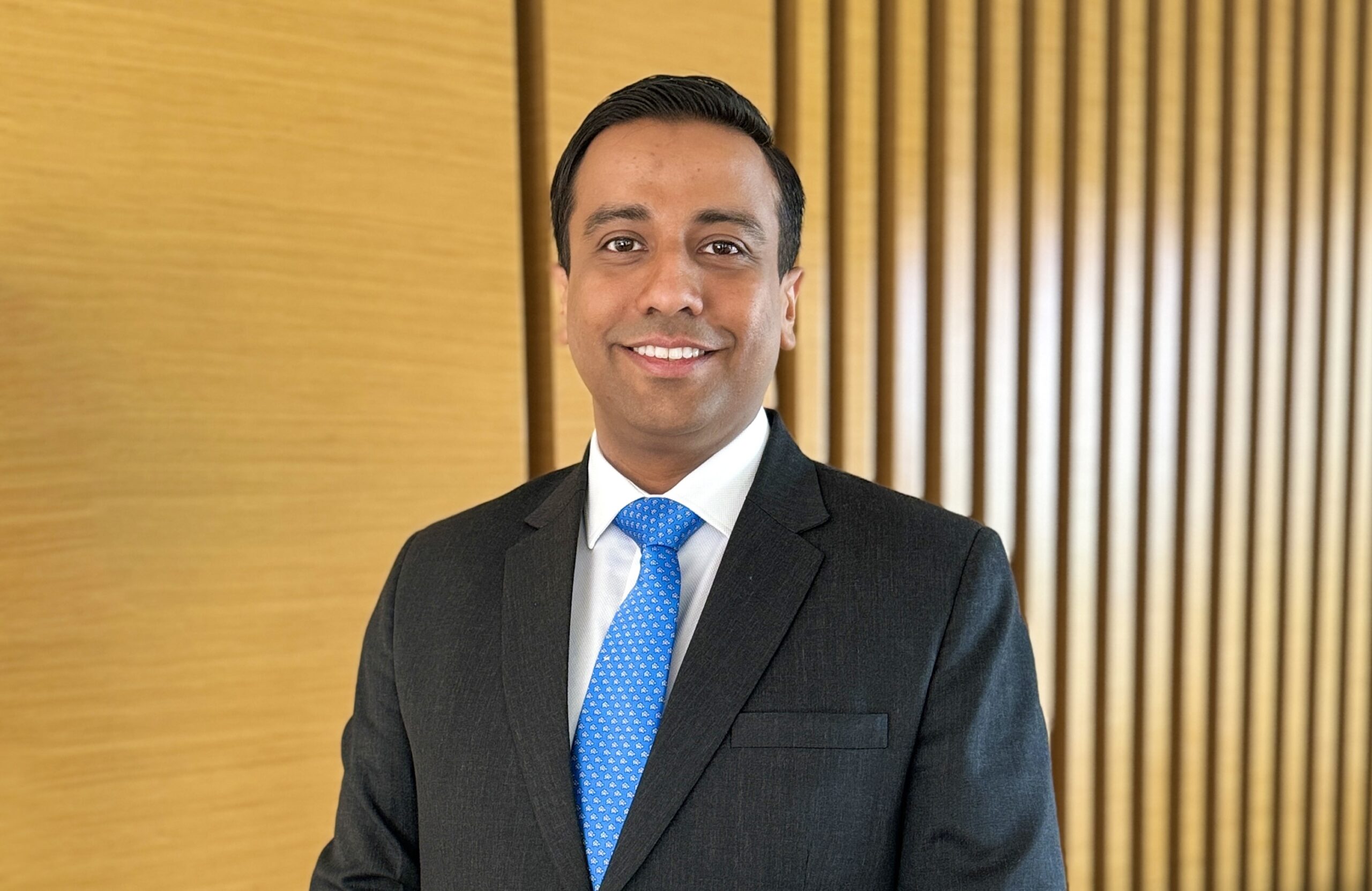 Ashwin Vaidya, General Manager of Marriott Executive Apartments Hyderabad