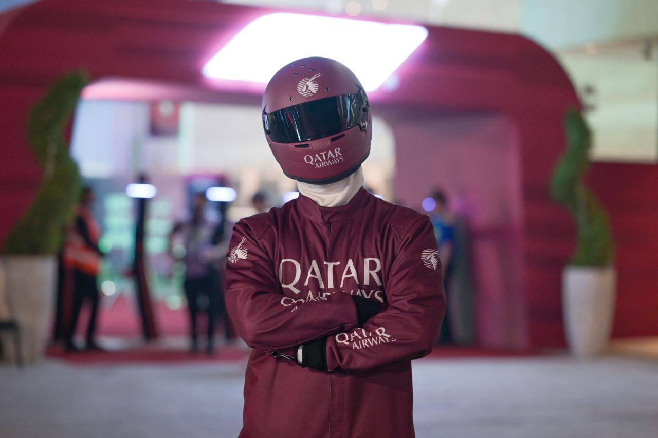 Qatar Airways Reveals New Formula 1 Livery at Qatar Grand Prix