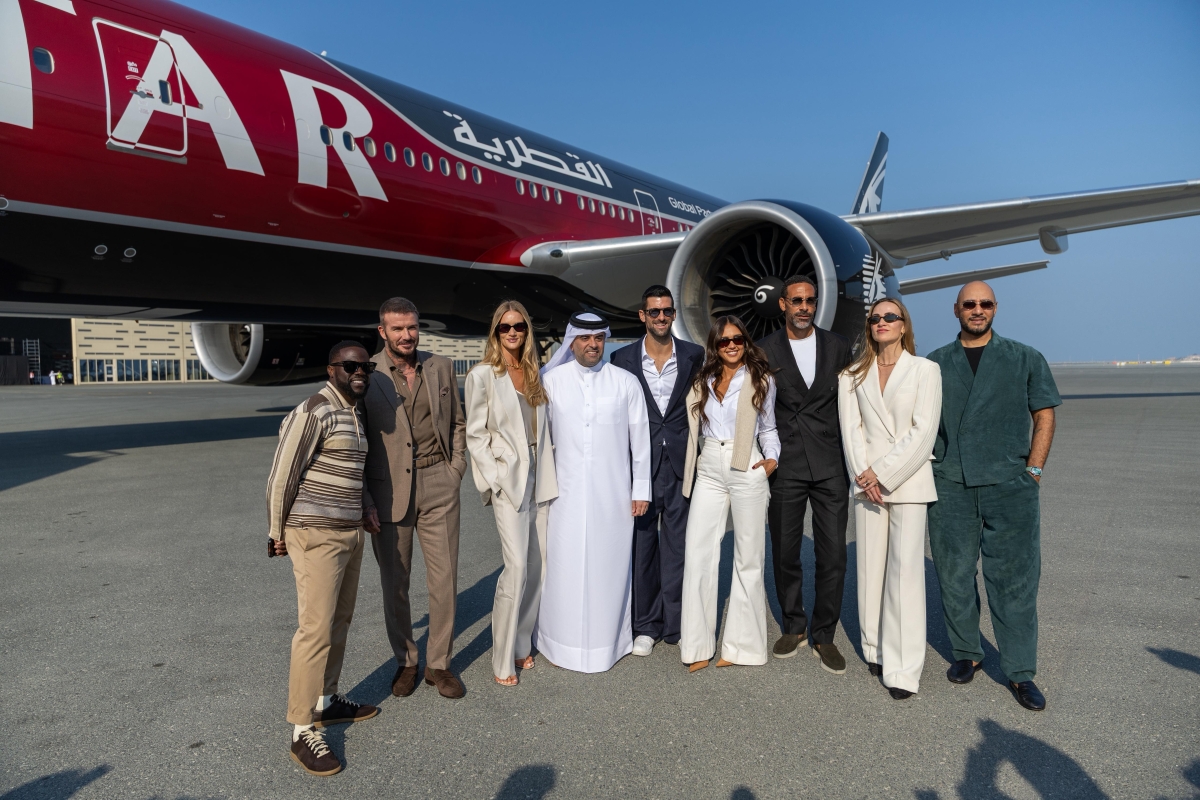 Qatar Airways Reveals New Formula 1 Livery at Qatar Grand Prix