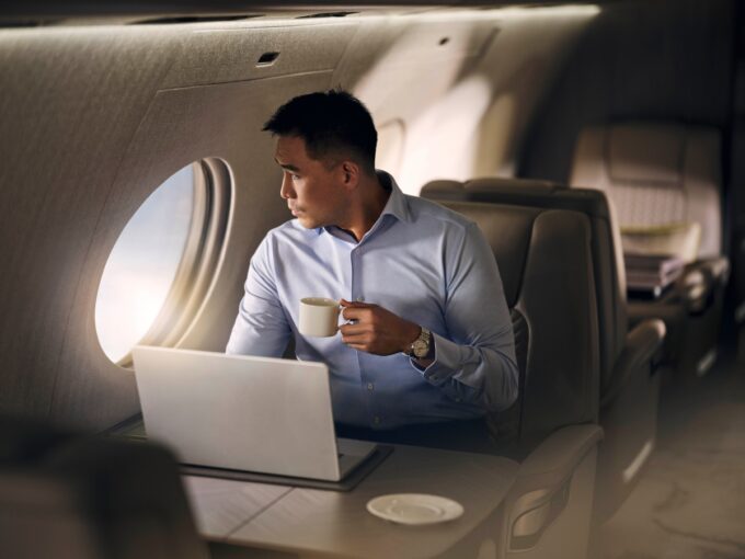 Qatar Executive to Equip Entire Fleet with Starlink Inflight Connectivity