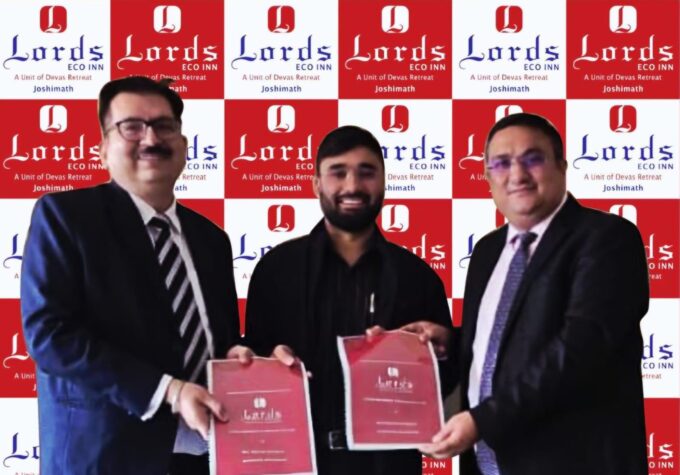 Lords Hotels & Resorts Signs New Property in Joshimath, Uttarakhand