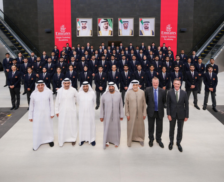 Emirates Flight Training Academy Graduates 77 New Pilots