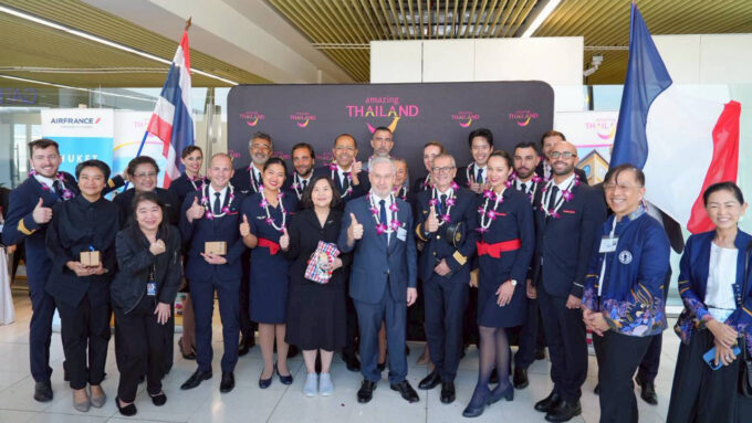 Air France Launches New Paris–Phuket Service