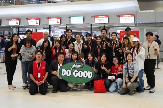 AirAsia Sends 98,000 kg of Aid to Flood Victims in Hat Yai and Narathiwat