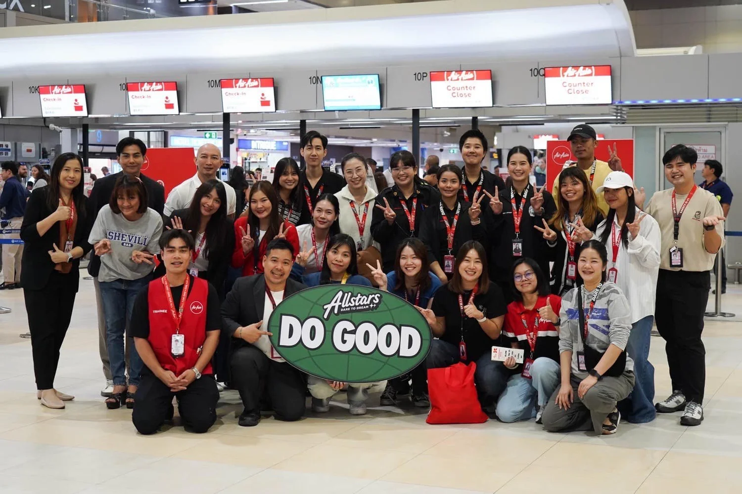 AirAsia Sends 98,000 kg of Aid to Flood Victims in Hat Yai and Narathiwat