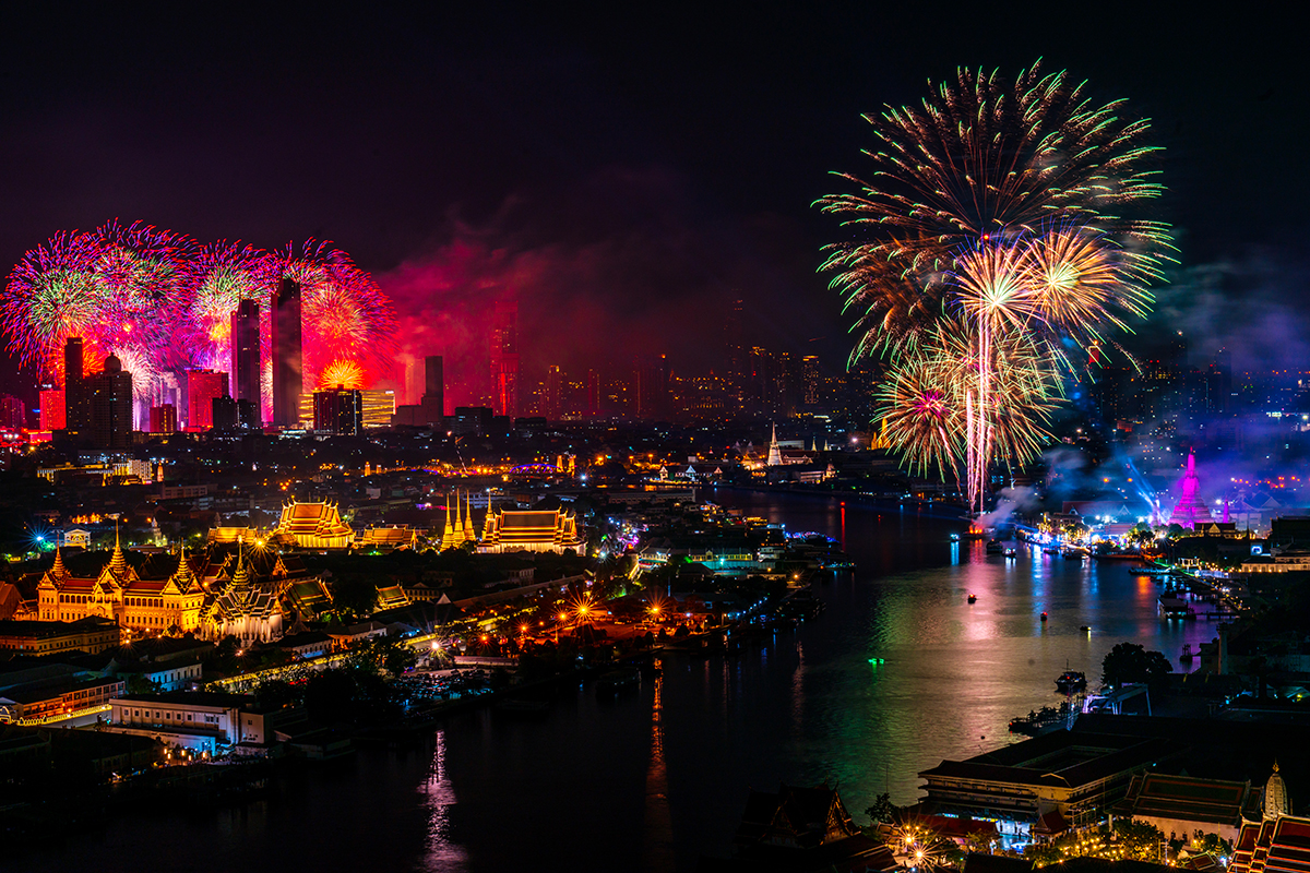 Bangkok leads global city rankings for international arrivals in 2025